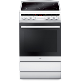 Amica Sklokeramický sporák SHC 5774D W