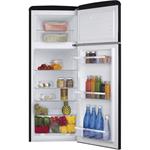 Amica VD 1442 AB, kombinovaná chladnička, čierna