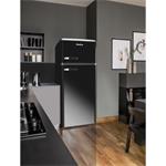Amica VD 1442 AB, kombinovaná chladnička, čierna