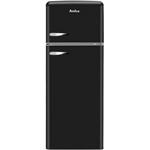 Amica VD 1442 AB, kombinovaná chladnička, čierna