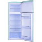 Amica VD 1442 AL, chladnička kombinovaná, modrá