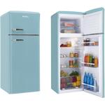 Amica VD 1442 AL, chladnička kombinovaná, modrá