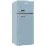 Amica VD 1442 AL, chladnička kombinovaná, modrá