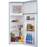 Amica VD 1442 AL, chladnička kombinovaná, modrá