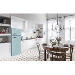 Amica VD 1442 AL, chladnička kombinovaná, modrá