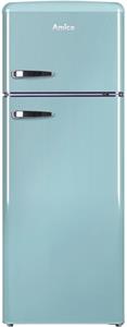 Amica VD 1442 AL, chladnička kombinovaná, modrá