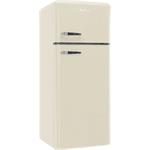 AMICA VD 1442 AM, chladnička dvojdverová, béžová