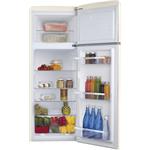 AMICA VD 1442 AM, chladnička dvojdverová, béžová