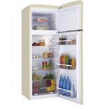 AMICA VD 1442 AM, chladnička dvojdverová, béžová