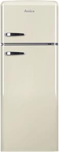 AMICA VD 1442 AM, chladnička dvojdverová, béžová