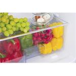 AMICA VD 1442 AR, chladnička viacdverová, červená