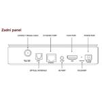 AMIKO A4 satelitní příjmač S2 s Android 4K