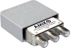 Amiko DISEQC prepínač, switch 2/1 D-201 (900-2400MHz)