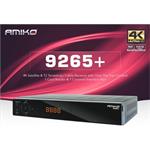 Amiko HD 9265+ 4K Combo, satelit aj terestriál