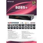 Amiko HD 9265+ 4K Combo, satelit aj terestriál, (použité)