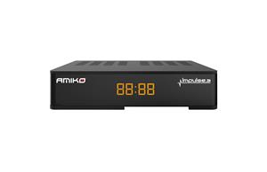 AMIKO Impulse 3 - set-top box DVB-T2/C (H.265/HEVC), (rozbalené)