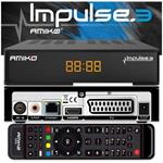 Amiko Impulse 3, set-top box DVB-T2/C, (zánovné)