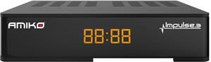 Amiko Impulse 3, set-top box DVB-T2/C