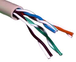 AMIKO kabel FTP Cat5e CCA síťový kabel - balení 305m