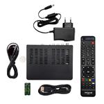 AMIKO Mini 4K UHD T2/C - set-top box DVB-T2 (H.265/HEVC)
