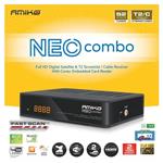 Amiko Neo Combo, DVB-S2/T2/C