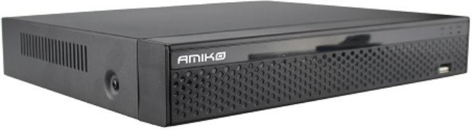 Amiko NVR rekordér pre záznam z IP kamier, 8 kanálov HD / 32 kanálov SD