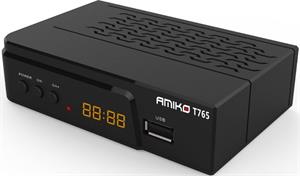 Amiko T765 DVB-T2 prijímač