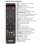 Amiko univerzálne diaľkové ovládanie, HD