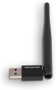 Amiko WLN-861, chipset MT7601U, USB wifi adaptér s anténkou