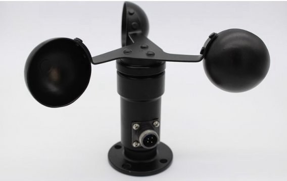 Analógový anemometer
