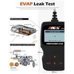 Ancel AD310 OBD2, diagnostika