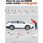 Ancel AD310 OBD2, diagnostika