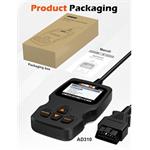 Ancel AD310 OBD2, diagnostika