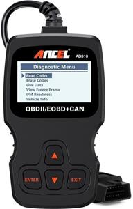 Ancel AD310 OBD2, diagnostika