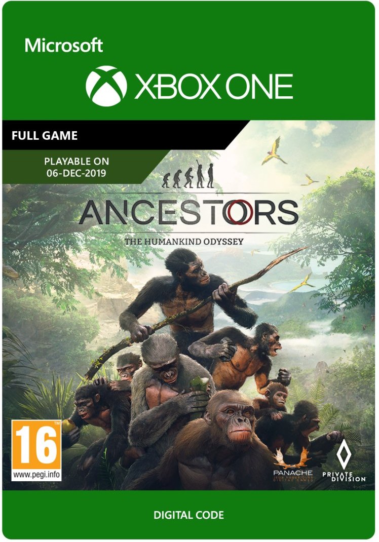Ancestors: The Humankind Odyssey (Pre-Purchase / Launch Day)