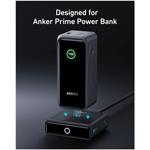 Anker 100W Charging Base for Prime Power Bank, Black, EU Plug