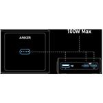 Anker 100W Charging Base for Prime Power Bank, Black, EU Plug