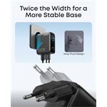 Anker 100W nabíjačka, 2xUSB-C, 1xUSB-A, čierna