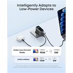 Anker 100W nabíjačka, 2xUSB-C, 1xUSB-A, čierna