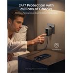 Anker 100W nabíjačka, 2xUSB-C, 1xUSB-A, čierna