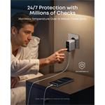 Anker 100W nabíjačka, 2xUSB-C, 1xUSB-A, strieborná