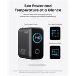 Anker 140W nabíjačka, 3xUSB-C, 1x USB-A, sivá