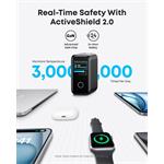 Anker 140W nabíjačka, 3xUSB-C, 1x USB-A, sivá