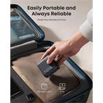 Anker 140W nabíjačka, 3xUSB-C, 1x USB-A, sivá