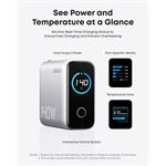 Anker 140W nabíjačka, 3xUSB-C, 1x USB-A, strieborná