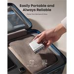 Anker 140W nabíjačka, 3xUSB-C, 1x USB-A, strieborná