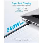 Anker 310 USB-C kábel, 1.8m, 240W