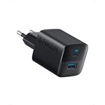 Anker 323 33W, 1xUSB-C, 1xUSB-A čierna