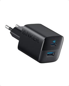 Anker 323 33W, 1xUSB-C, 1xUSB-A čierna