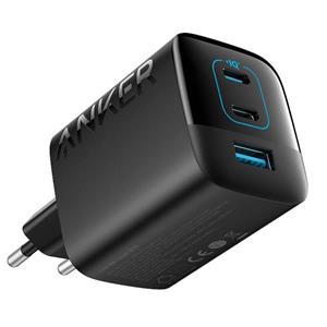 Anker 336 67W, 2xUSB-C, 1xUSB-A černá